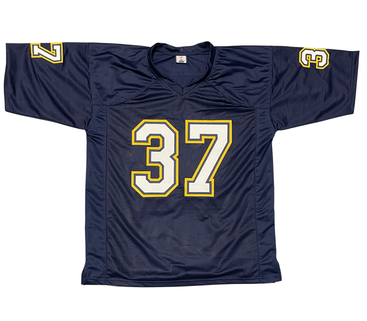Rodney Harrison Signed San Diego Changers Custom Jersey Beckett Witness BAS COA