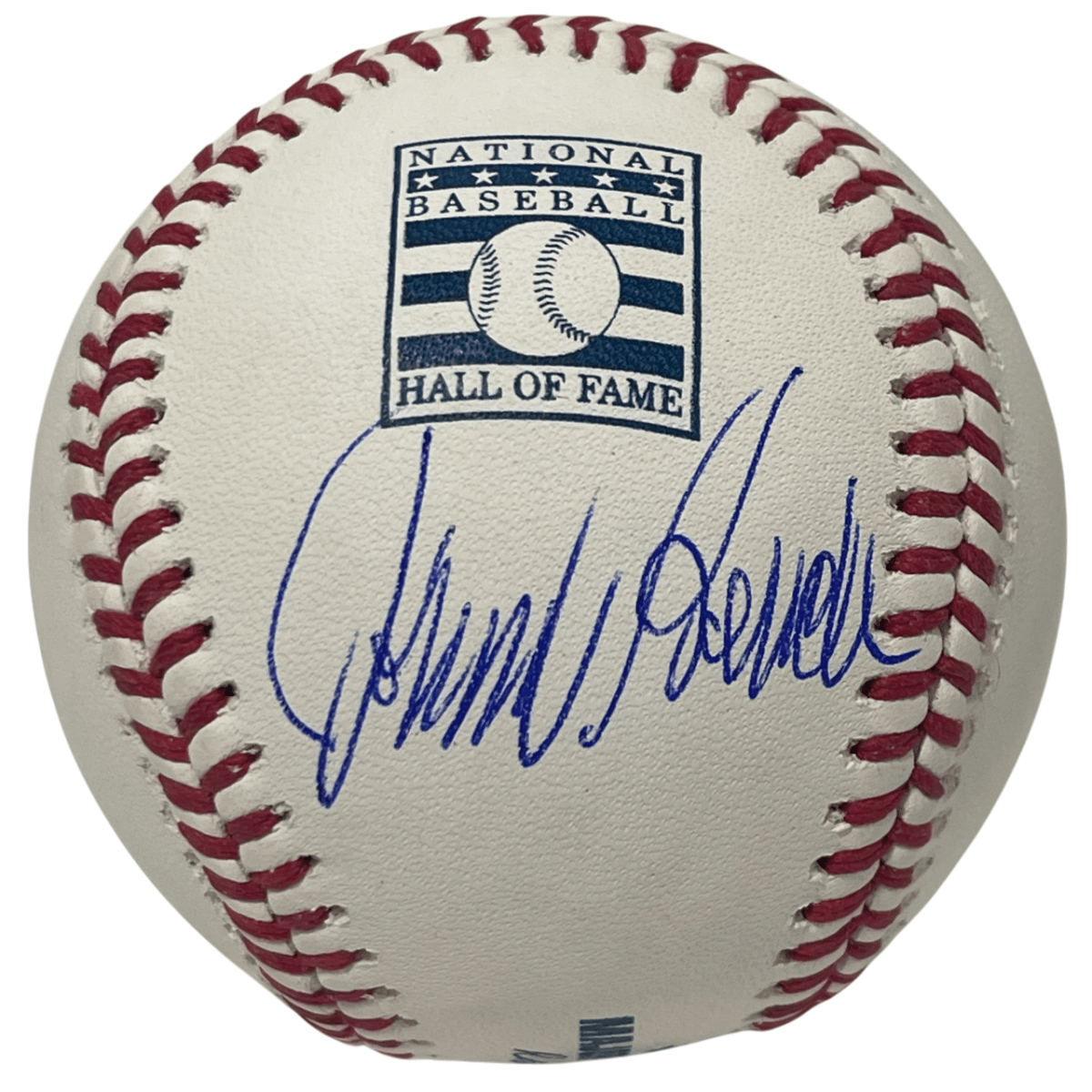Johnny Bench Signed Autographed HOF Logo ROMLB Baseball FANATICS COA