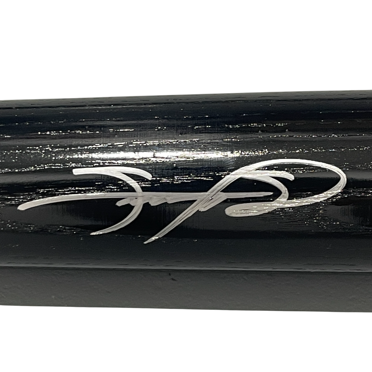 Sammy Sosa Signed Black Louisville Slugger Baseball Bat Beckett Witness BAS COA