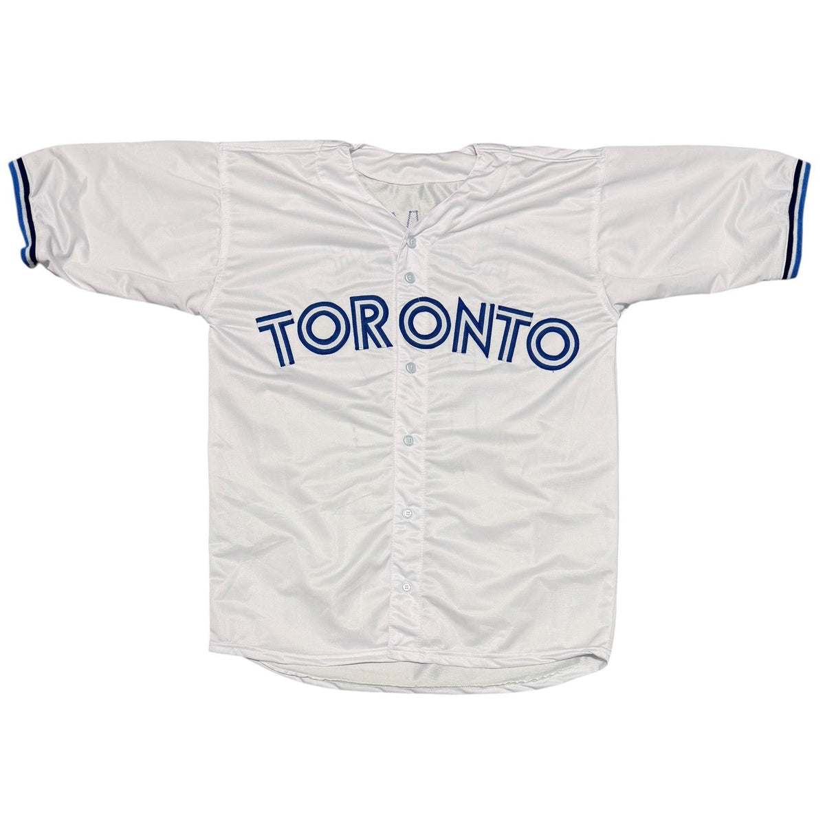 Roberto Alomar Signed Toronto Blue Jays Custom Jersey JSA Witness COA