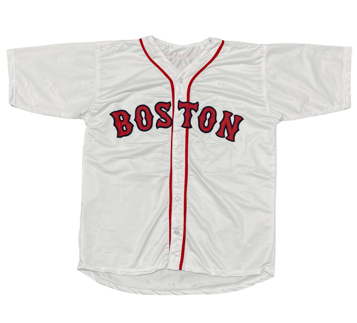 Jonathan Papelbon Signed Boston Red Sox Custom Jersey Beckett Witness BAS COA