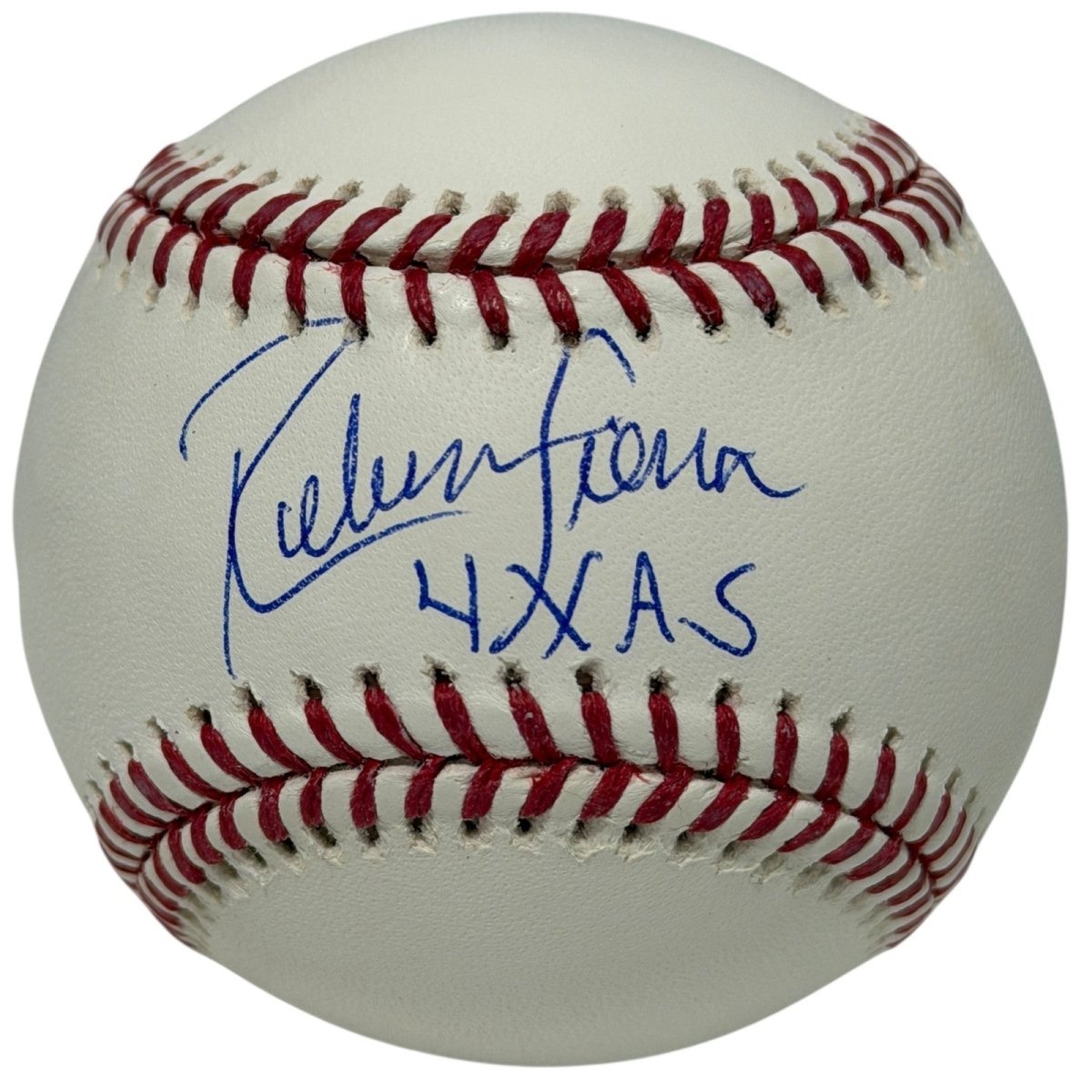 Ruben Sierra Signed Autographed ROMLB Baseball w/ 4x AS JSA WITNESS COA