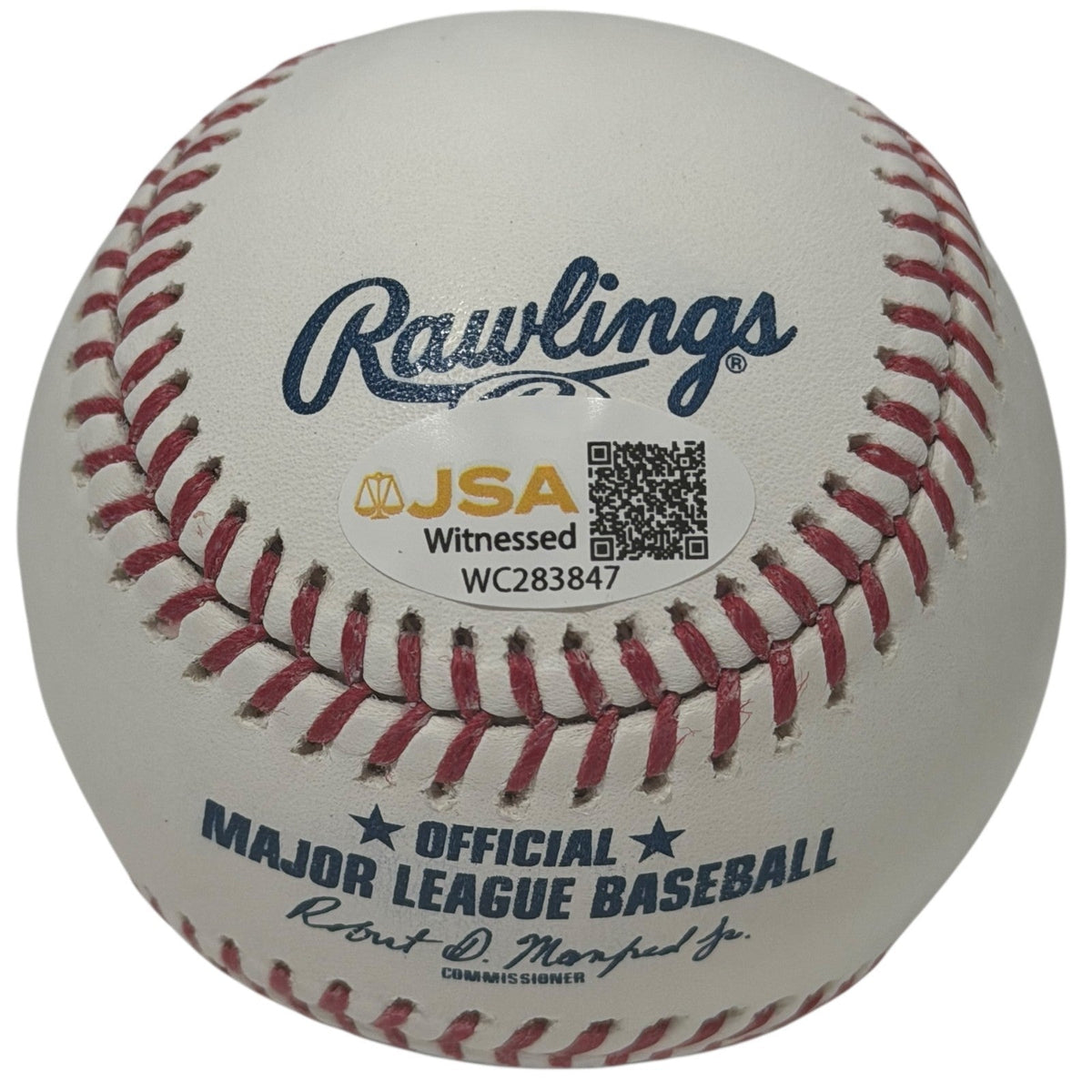 Rick Monday Signed Autographed ROMLB Baseball JSA WITNESS COA