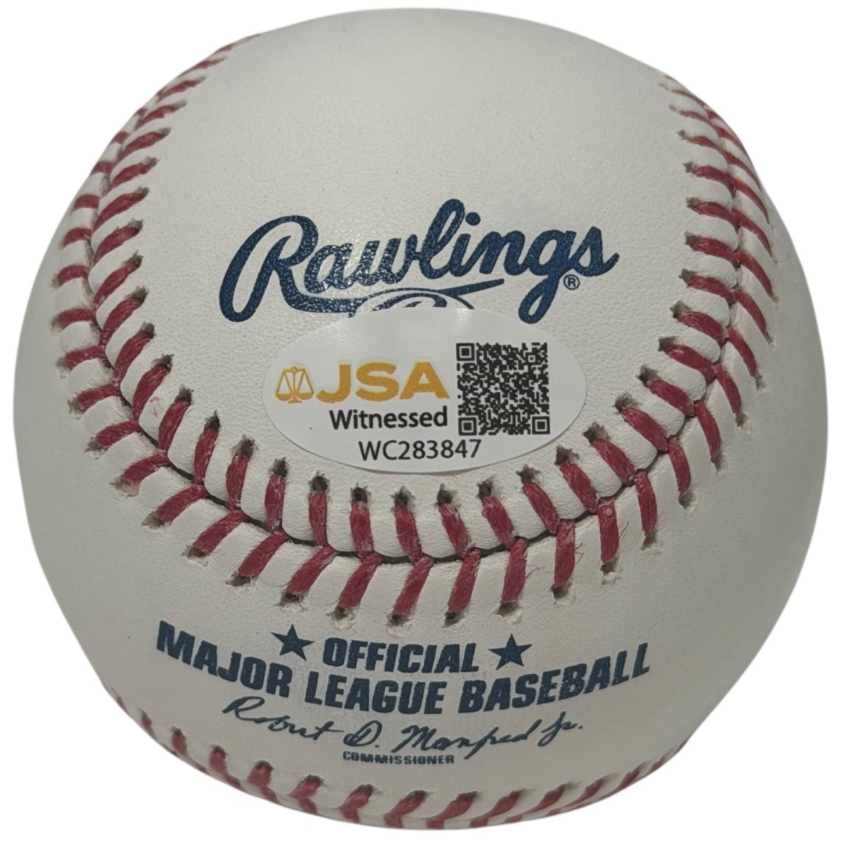 Rick Monday Signed Autographed ROMLB Baseball JSA WITNESS COA
