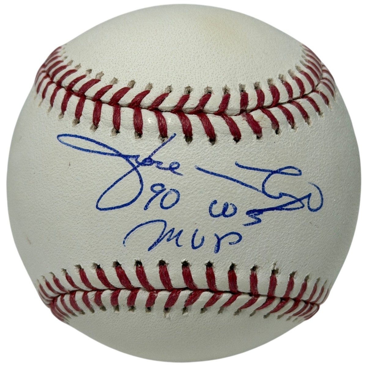 Jose Rijo Signed Autographed ROMLB Baseball w/ 90 WS MVP JSA WITNESS COA
