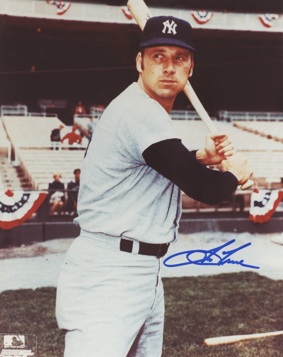 Tom Tresh Signed Autographed New York Yankees 8x10 Photo file LSCM COA