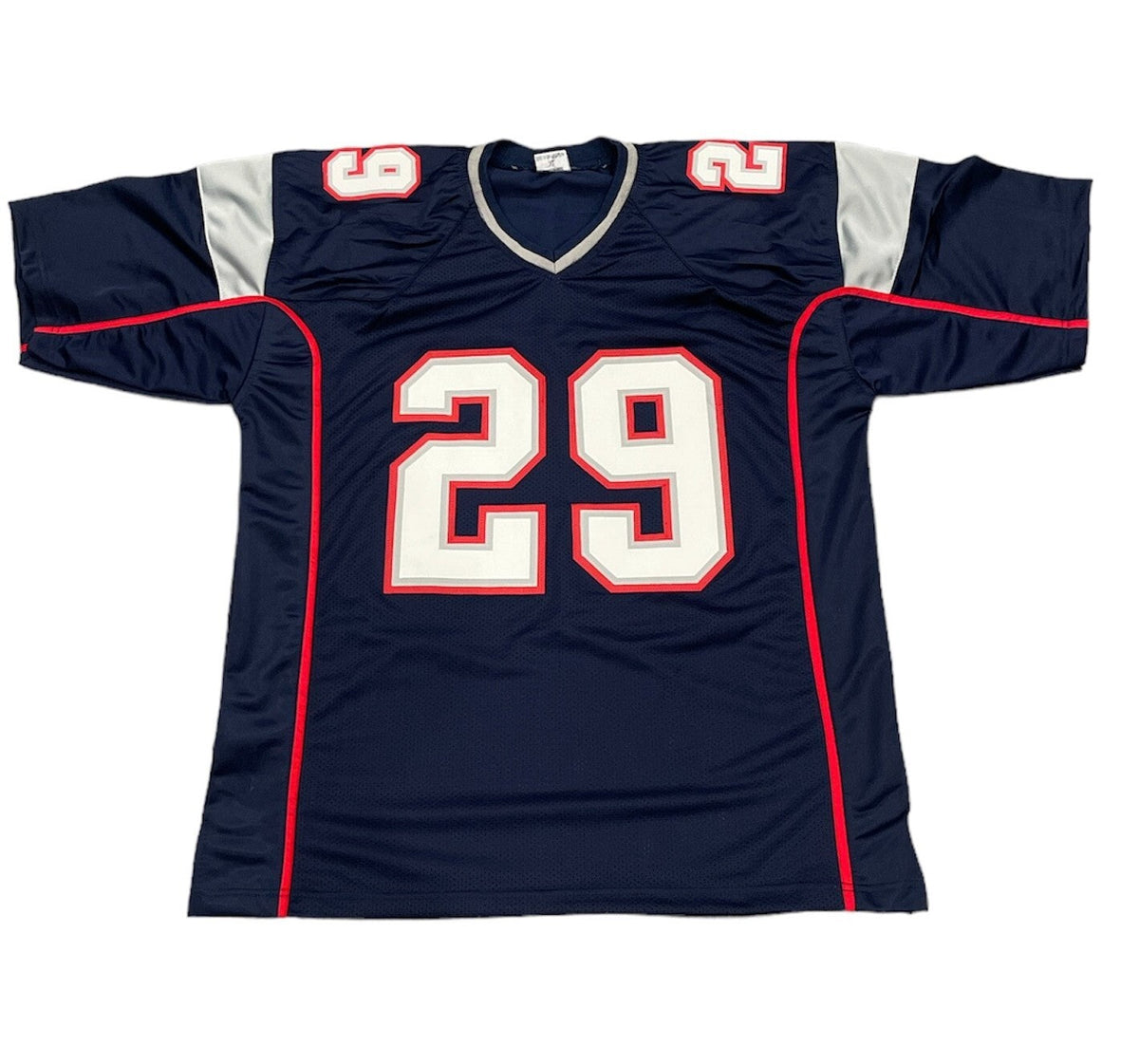 LeGarrette Blount Signed New England Patriots Custom Jersey Beckett BAS COA