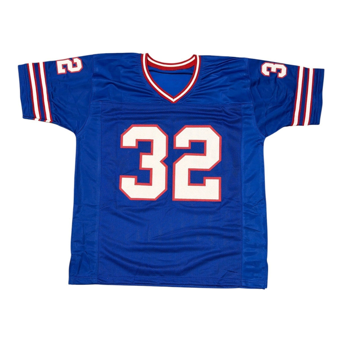 OJ Simpson Signed Autographed Buffalo Bills Custom Jersey w/ HOF 85 JSA COA