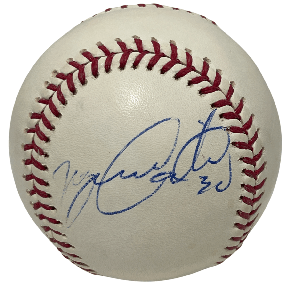 Miguel Olivo Signed Autographed ROMLB Baseball Seattle Mariners LSCM COA