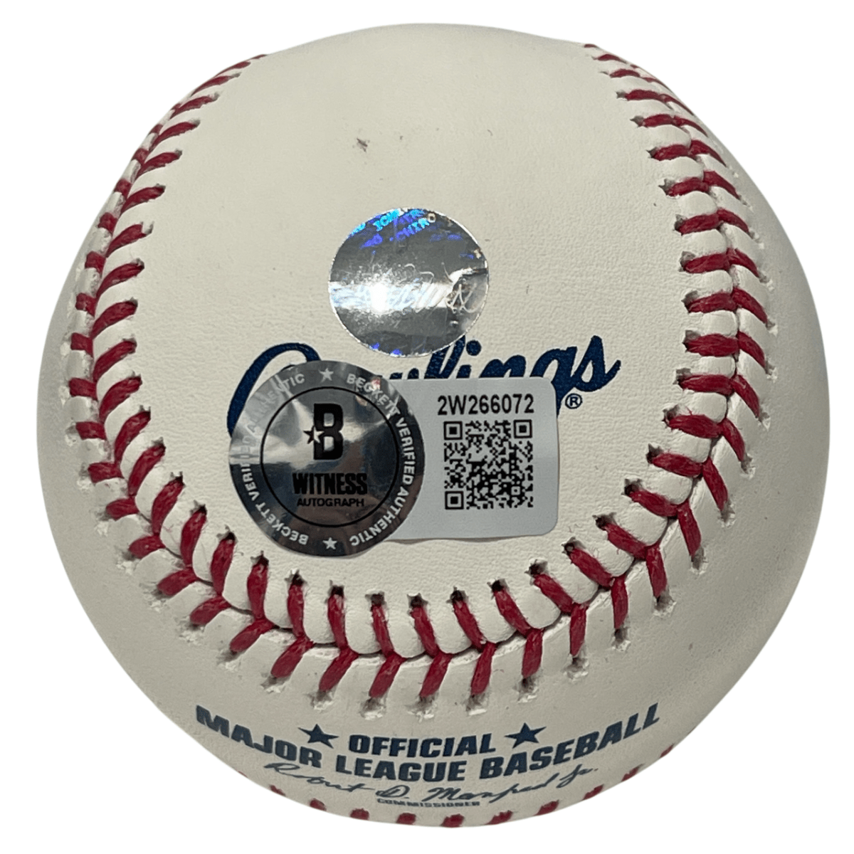 Ichiro Suzuki Signed ROMLB Baseball Beckett Witness BAS COA Seattle Mariners