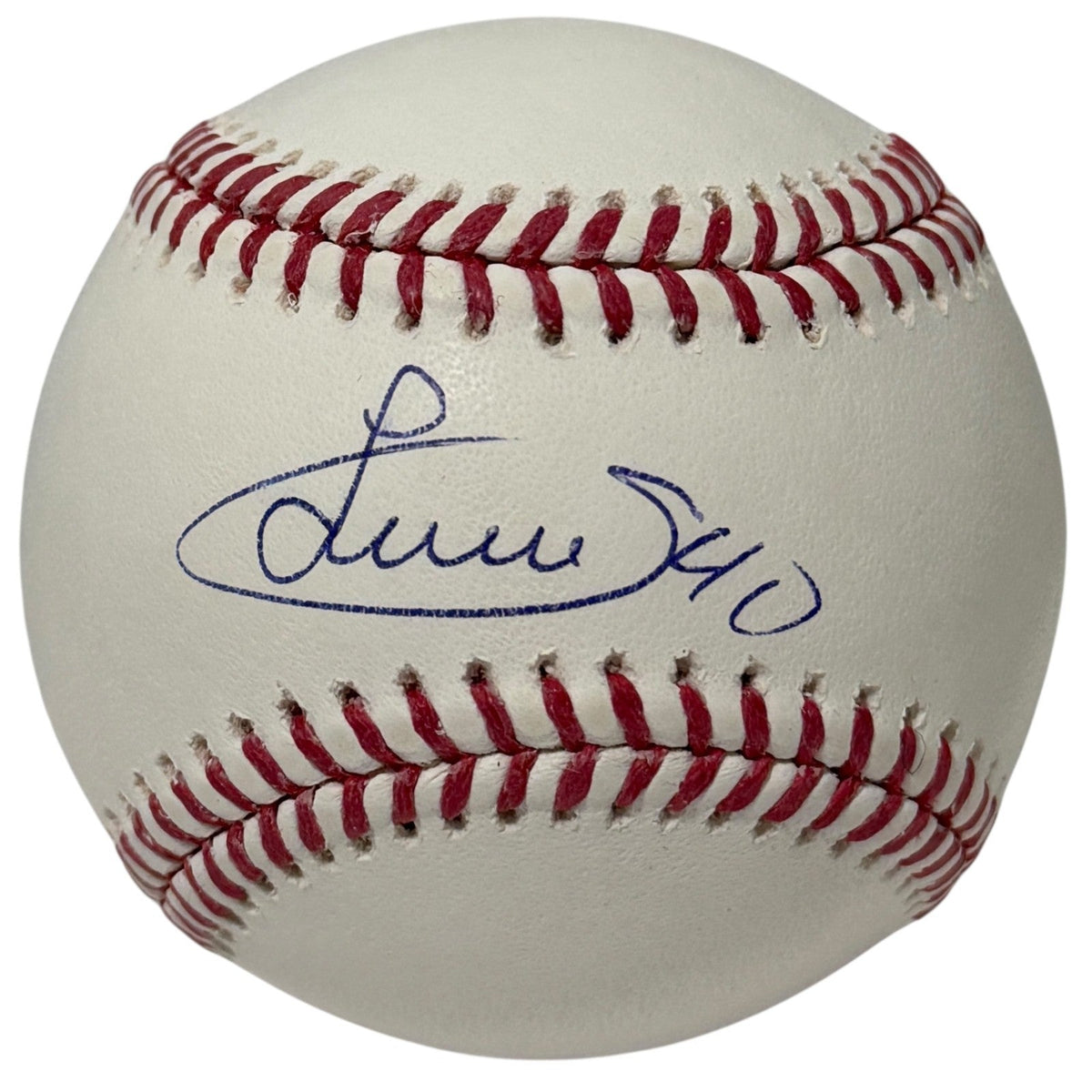 Luis Severino Signed Autographed ROMLB Baseball Beckett BAS COA Athletics