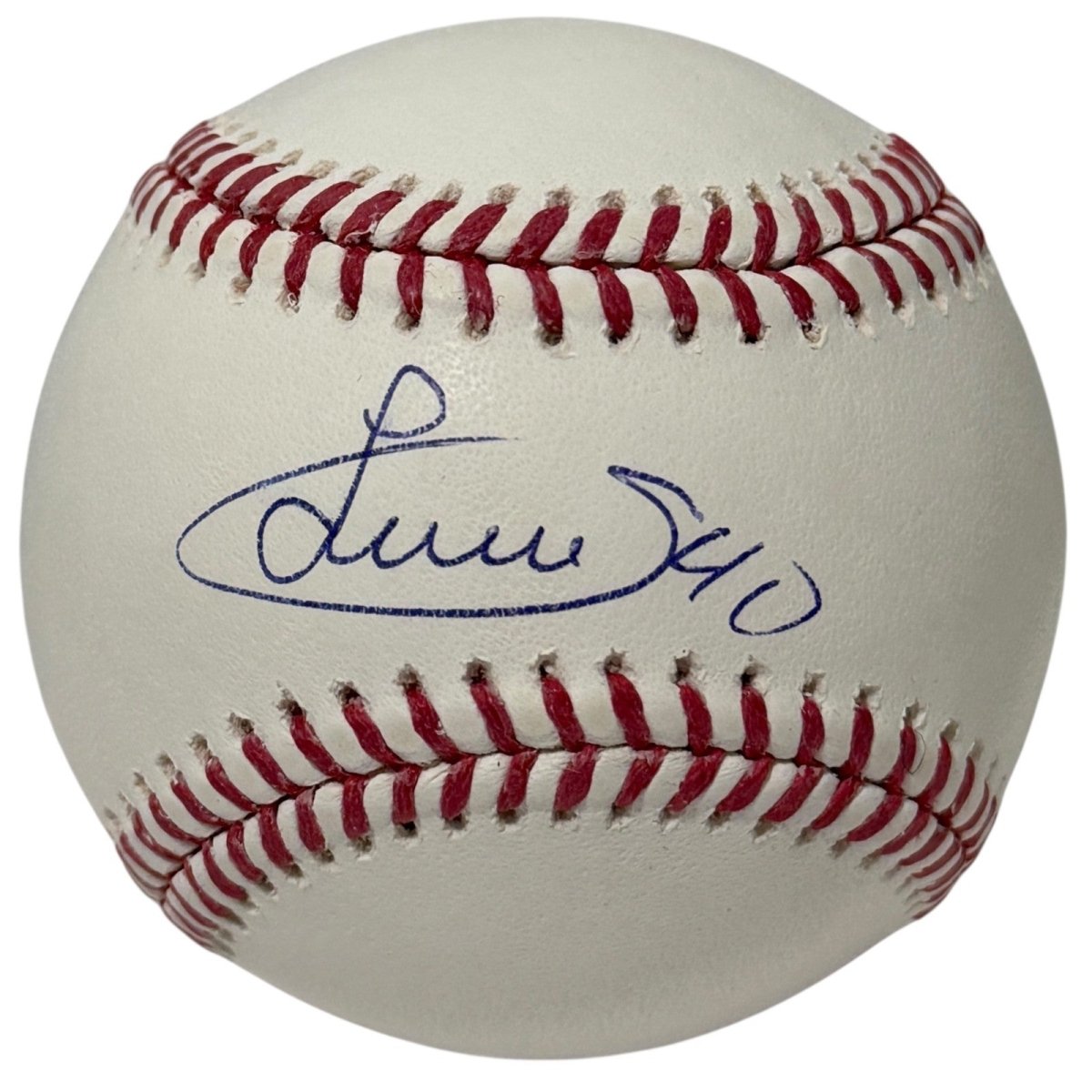Luis Severino Signed Autographed ROMLB Baseball Beckett BAS COA Athletics