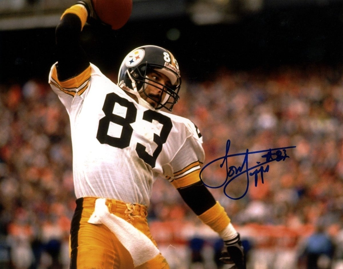 Louis Lipps Signed Autographed Pittsburgh Steelers 8x10 Photo LSCM COA #1