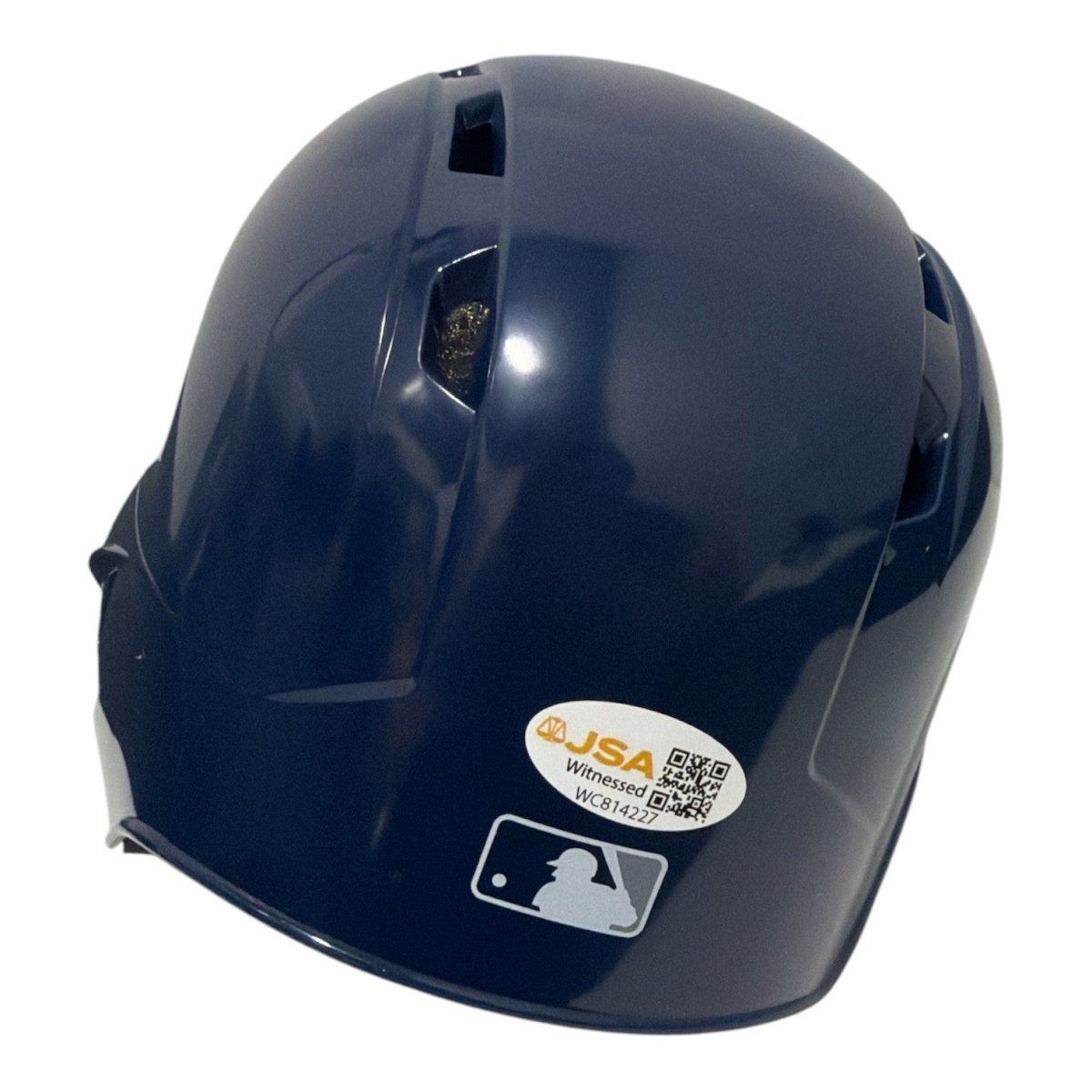 Chuck Knoblauch Signed Yankees Mini Helmet w/ 98-00 WSC + 4x AS JSA Witness COA