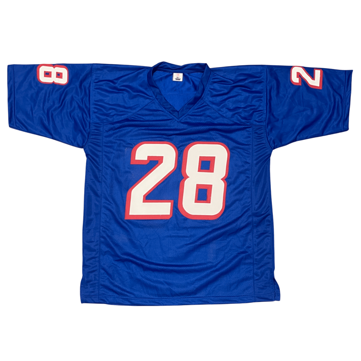Curtis Martin Signed Autographed New England Patriots Custom Jersey PSA COA