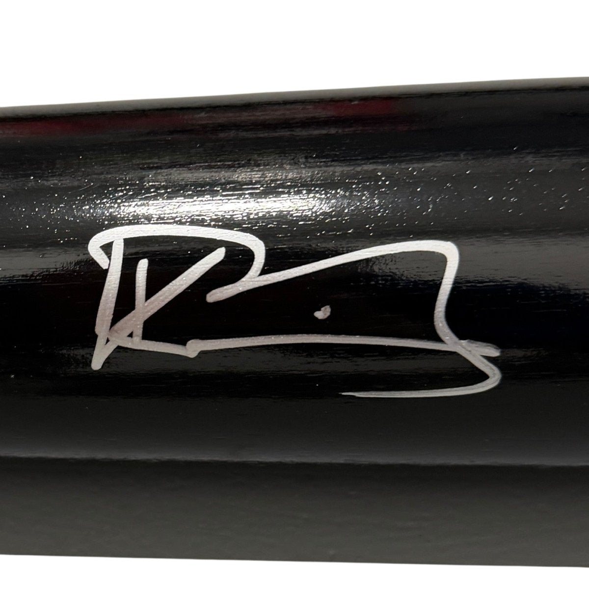 Kevin Parada Signed Black Rawlings Bat Beckett Witness BAS COA New York Mets