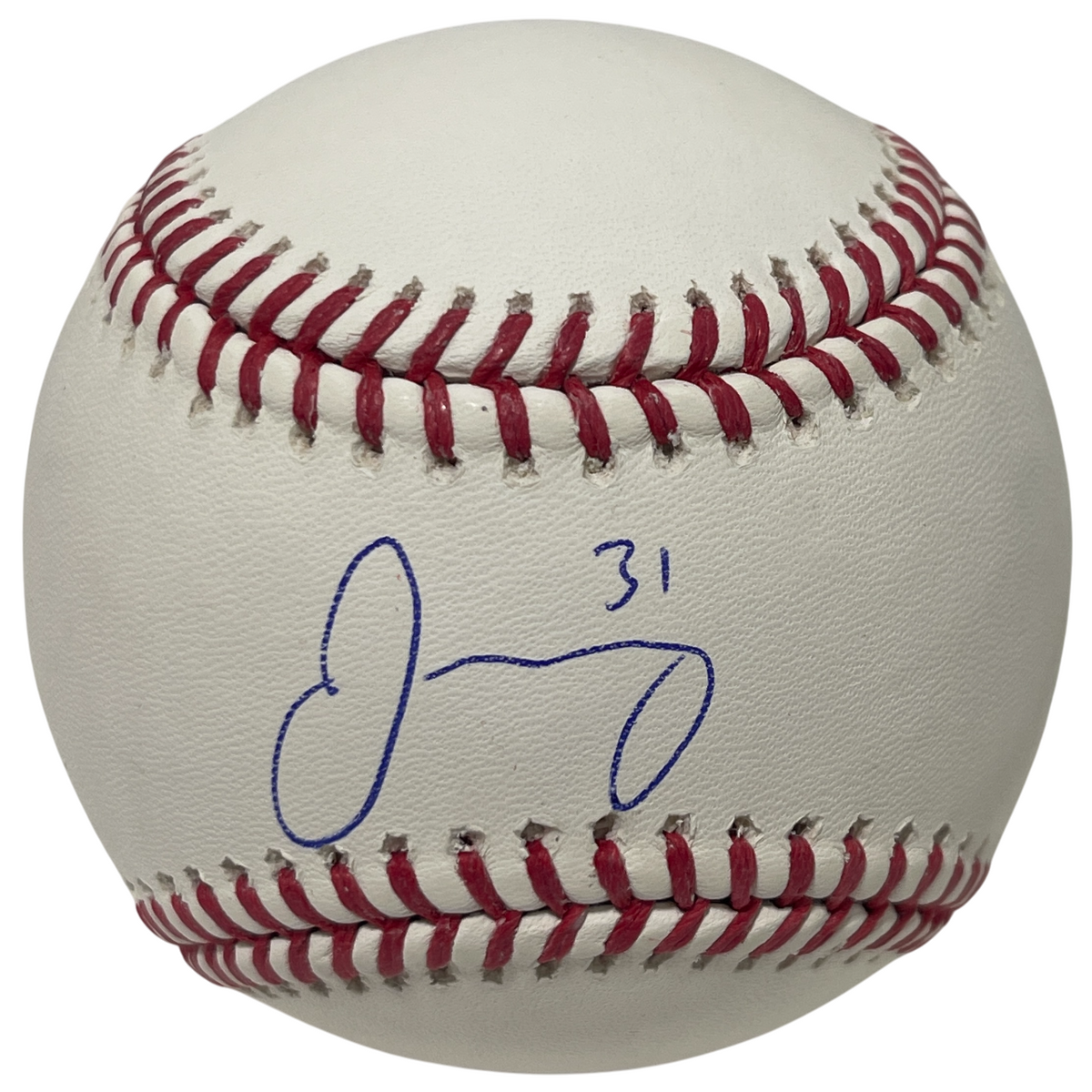 Joe Perez Signed Autographed ROMLB Baseball Houston Astros LSCM COA