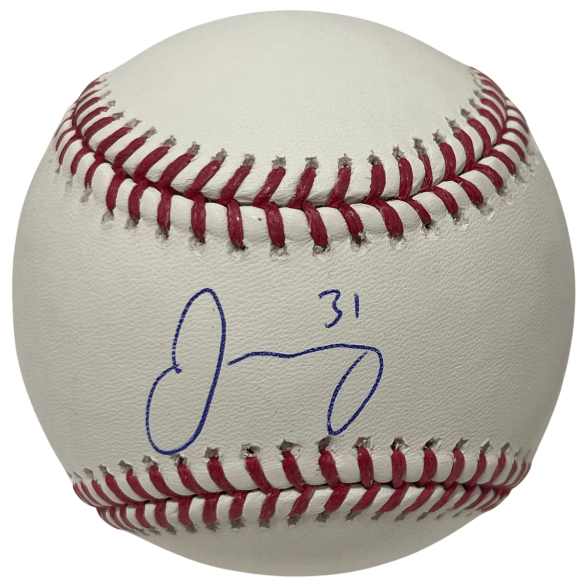 Joe Perez Signed Autographed ROMLB Baseball Houston Astros LSCM COA