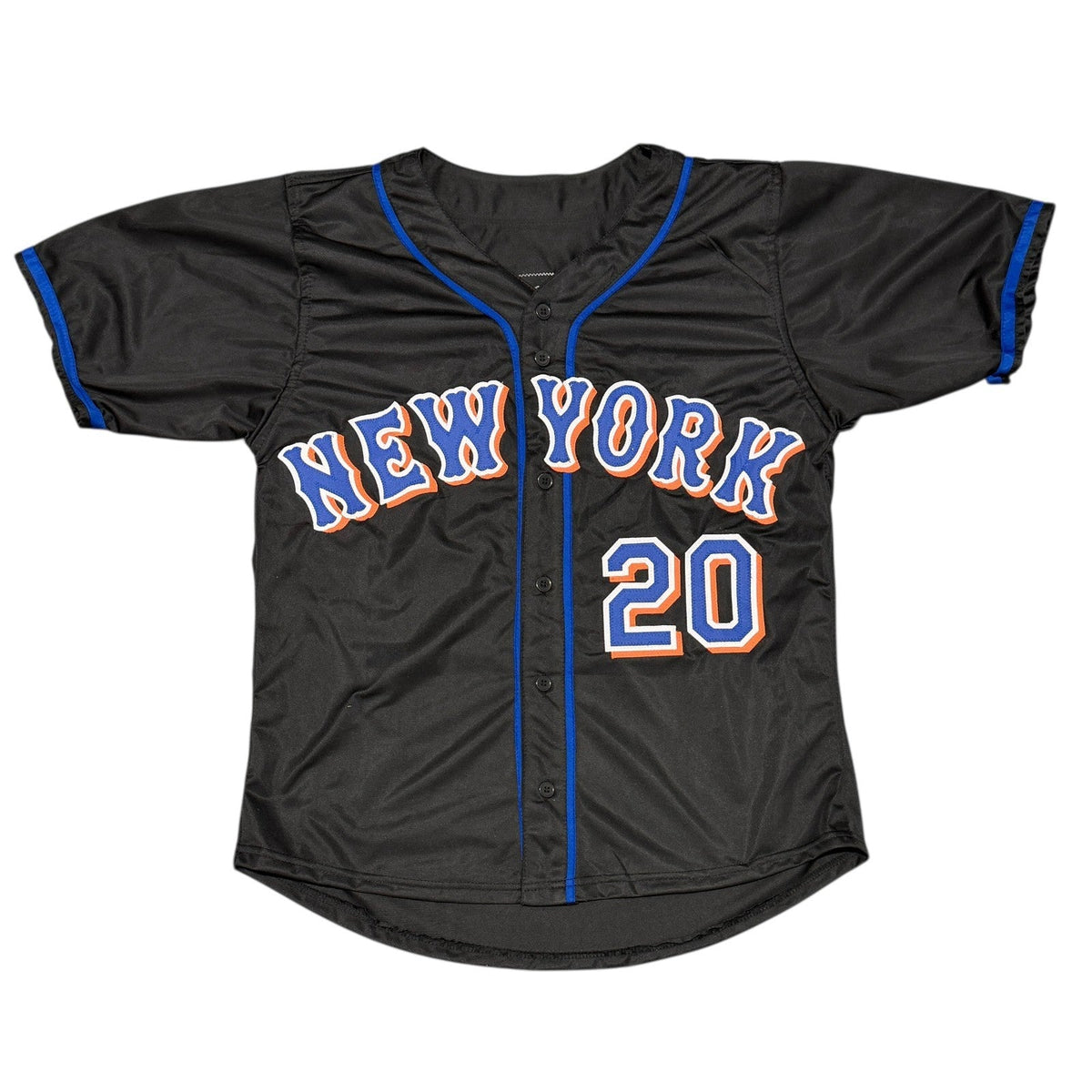 Shawn Green Signed Autographed New York Mets Custom Jersey JSA Witness COA
