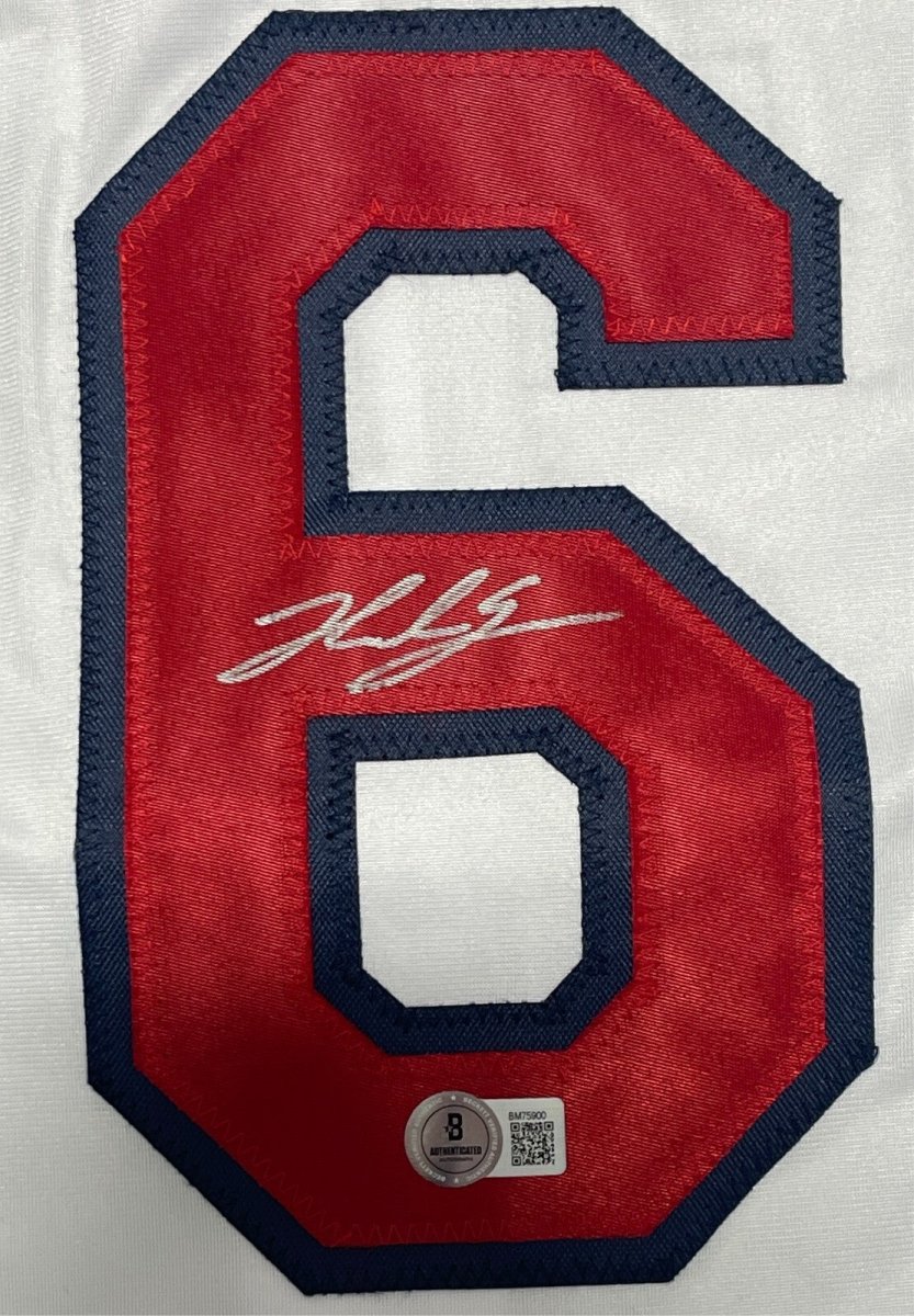 Nolan Gorman Signed St Louis Cardinals Custom Jersey Beckett Witness BAS COA