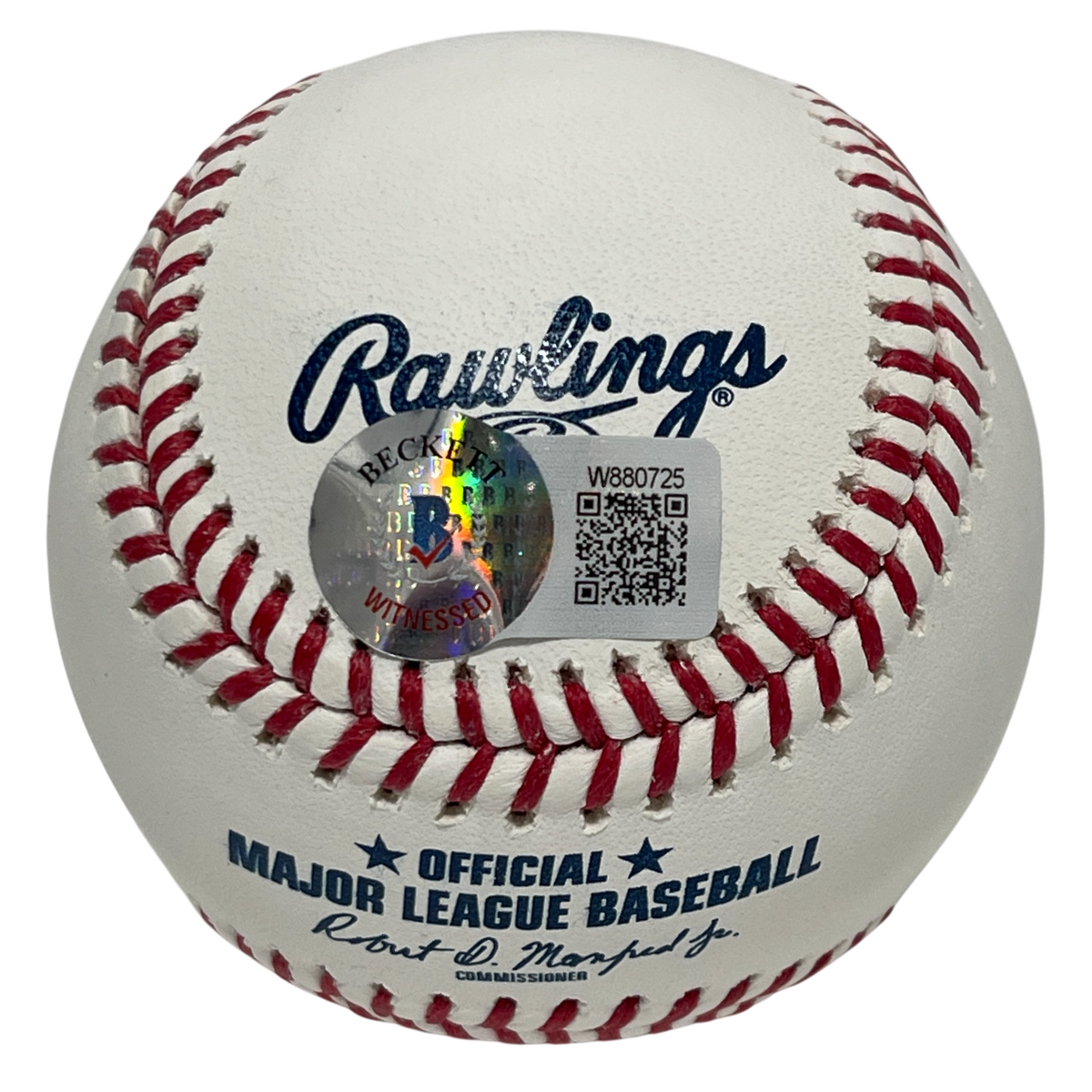 Brayan Bello Signed ROMLB Baseball w/ MLB Debut 7/6/22 Beckett BAS COA