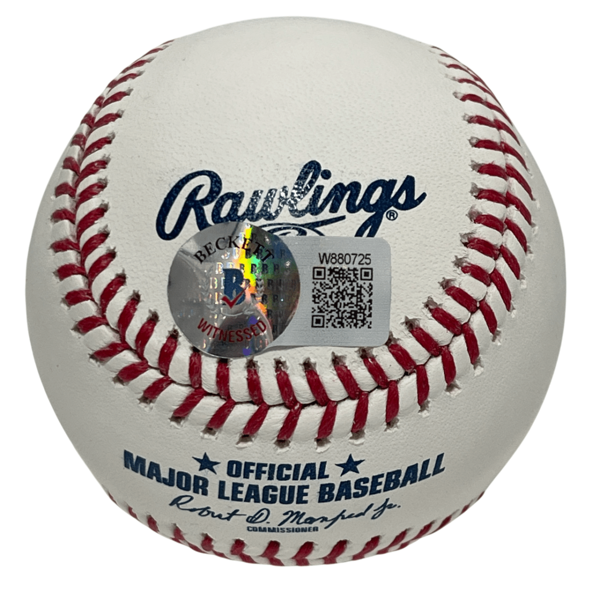 Brayan Bello Signed ROMLB Baseball w/ MLB Debut 7/6/22 Beckett BAS COA