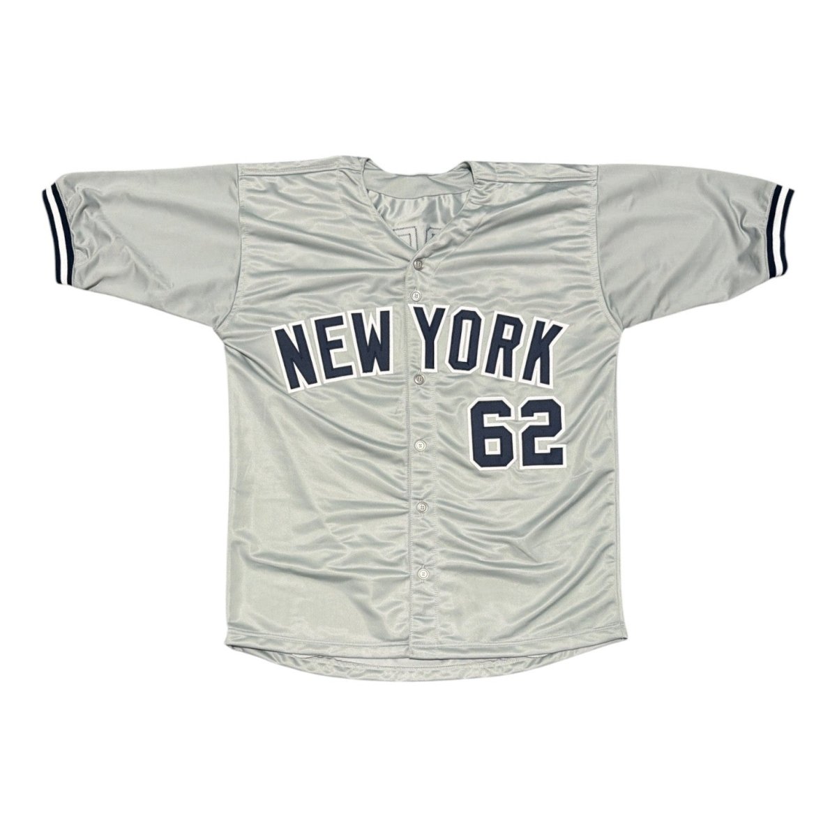 Joba Chamberlain Signed New York Yankees Custom Jersey w/ 09 WS Champs JSA W COA