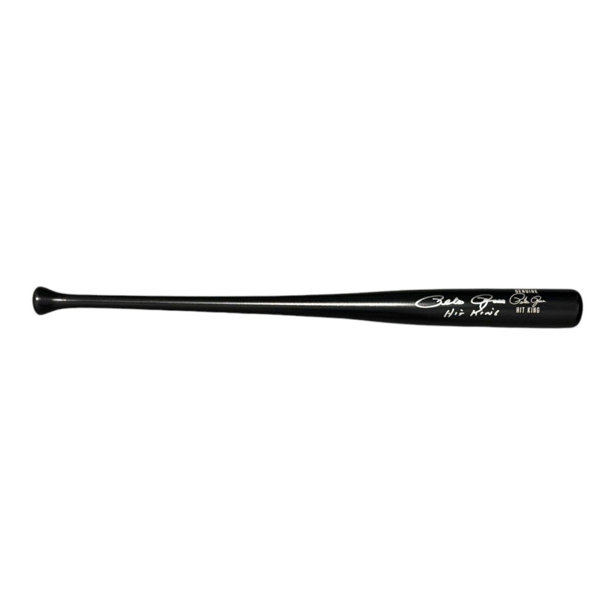 Pete Rose Signed Autographed Genuine Hit King Black w/ Hit King FITERMAN COA