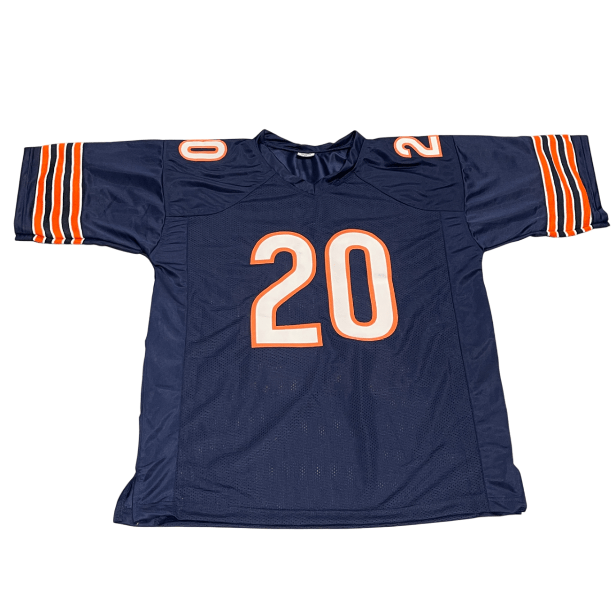 Mark Carrier Signed Bears Custom Jersey w/ 90 DROY Beckett Witness BAS COA