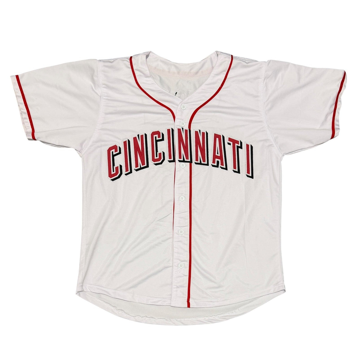 Jonathan India Signed Cincinnati Reds Custom Jersey Beckett Witness BAS COA