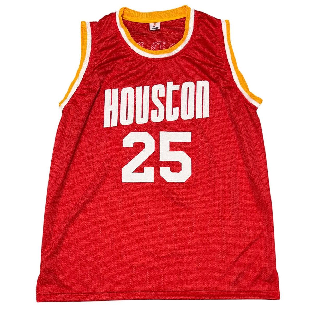 Robert Horry Signed Houston Rockets Custom Jersey JSA Witness COA