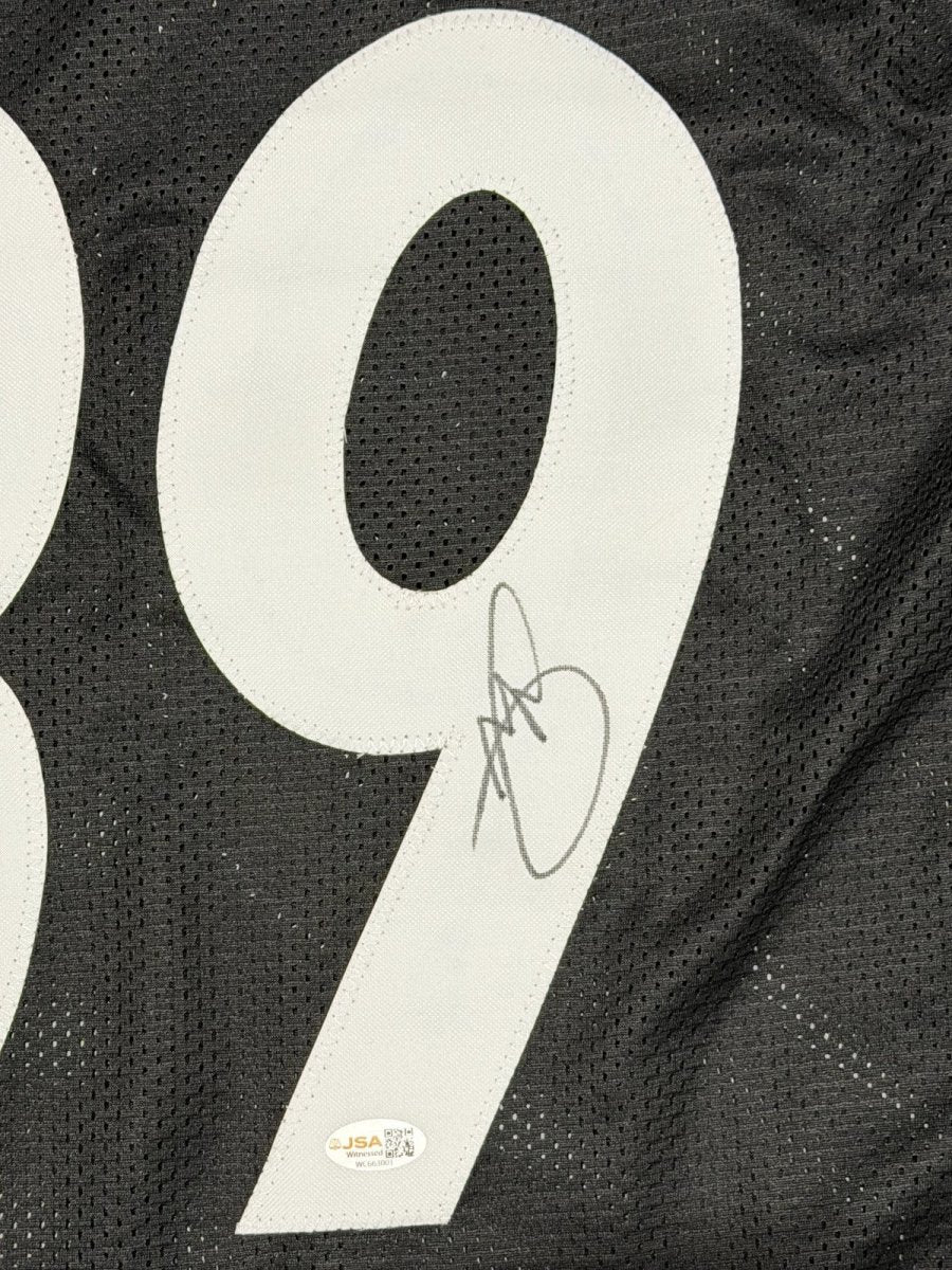 Minkah Fitzpatrick Signed Pittsburgh Steelers Custom Jersey JSA Witness COA