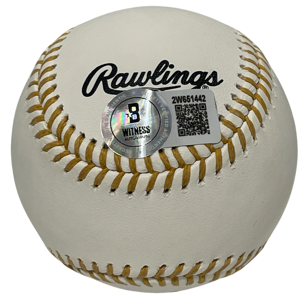 Robin Ventura Signed Rawlings Gold Glove Baseball w/ 6x GG Beckett Wit BAS COA