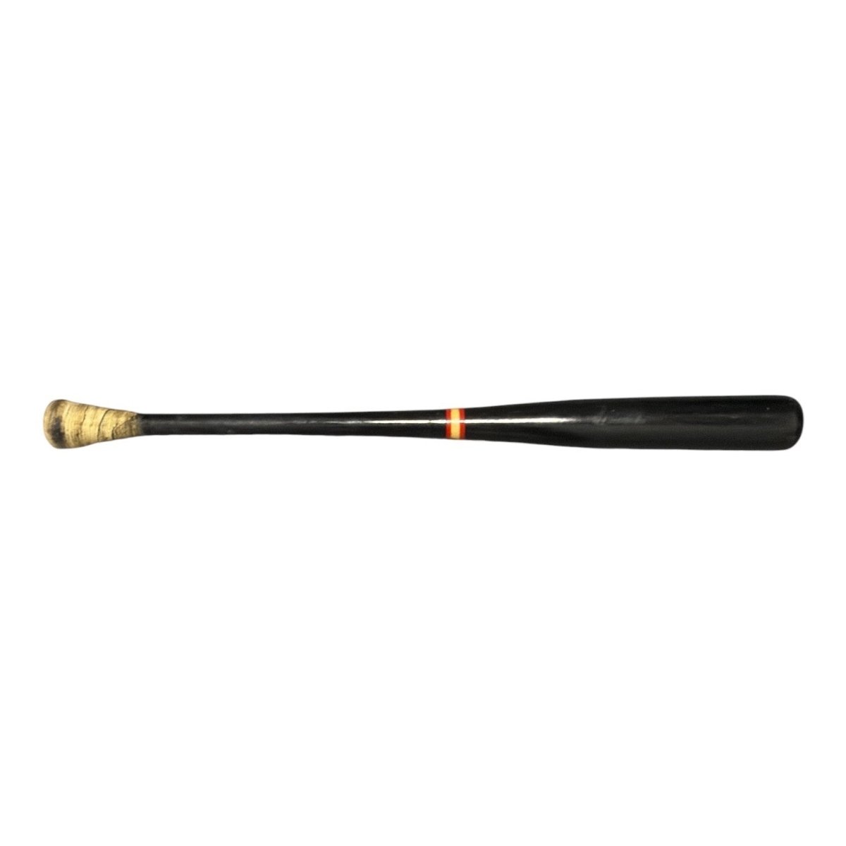 Gary Sheffield Signed Game Used Sam Bat Black Bat JSA COA Braves B