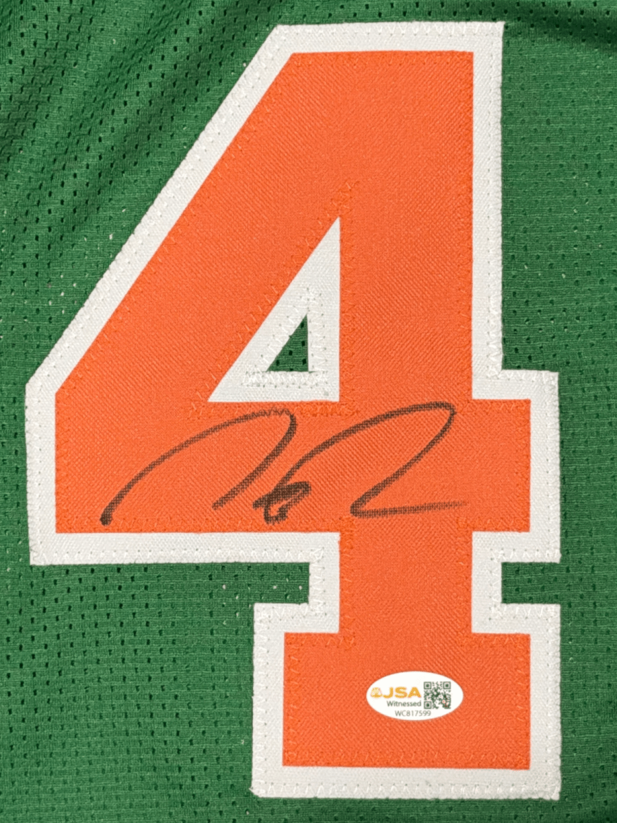 Nate "Kryptonate" Robinson Signed New York Knicks Custom Jersey JSA Witness COA