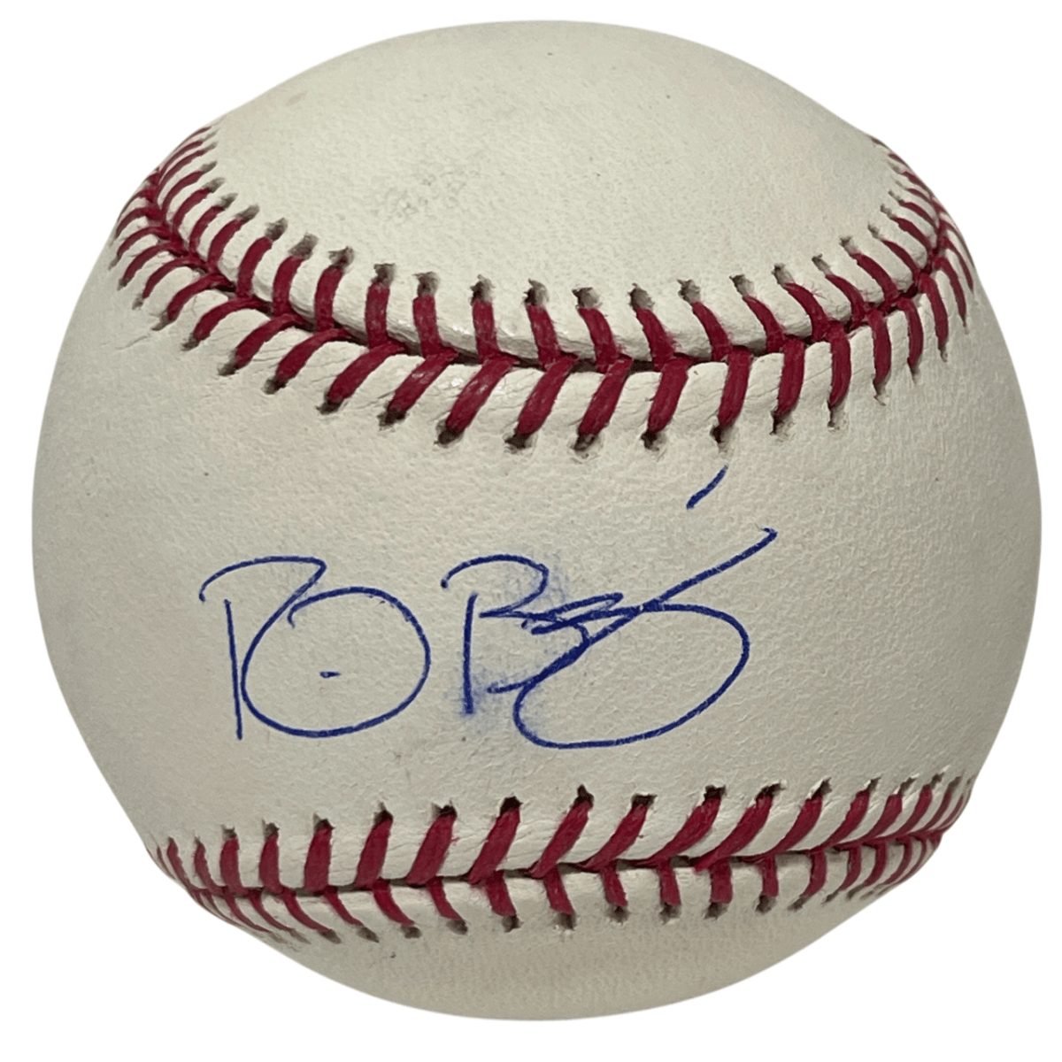 Reid Brignac Signed Autographed ROMLB Baseball Tampa Bay Rays LSCM COA