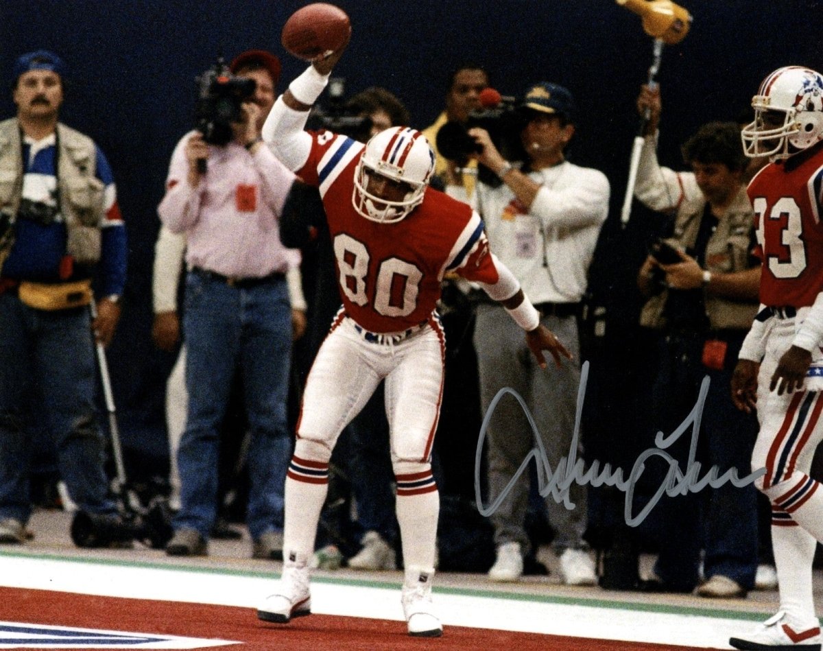Irving Fryar Signed Autographed New England Patriots 8x10 Photo LSCM COA #2