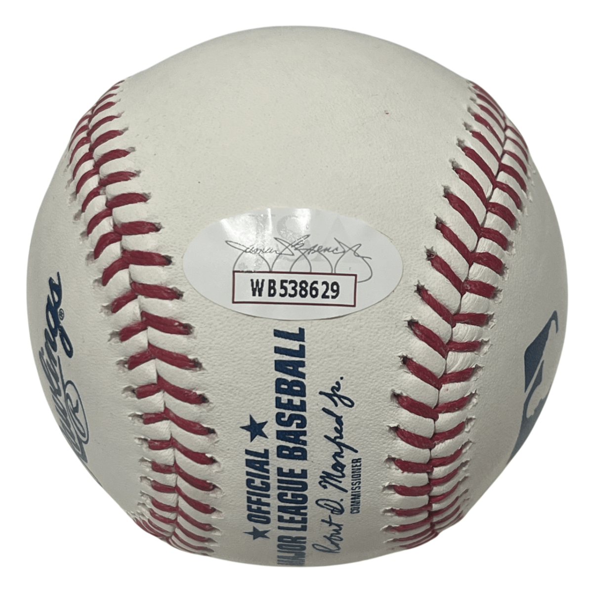Corey Kluber Signed Autographed ROMLB Baseball w/ 14 17 AL CY JSA COA