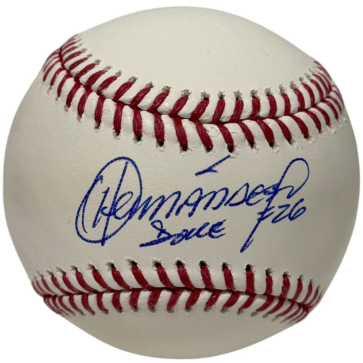 Orlando Hernandez Signed Autographed ROMLB Baseball w/ Duce JSA Witness COA