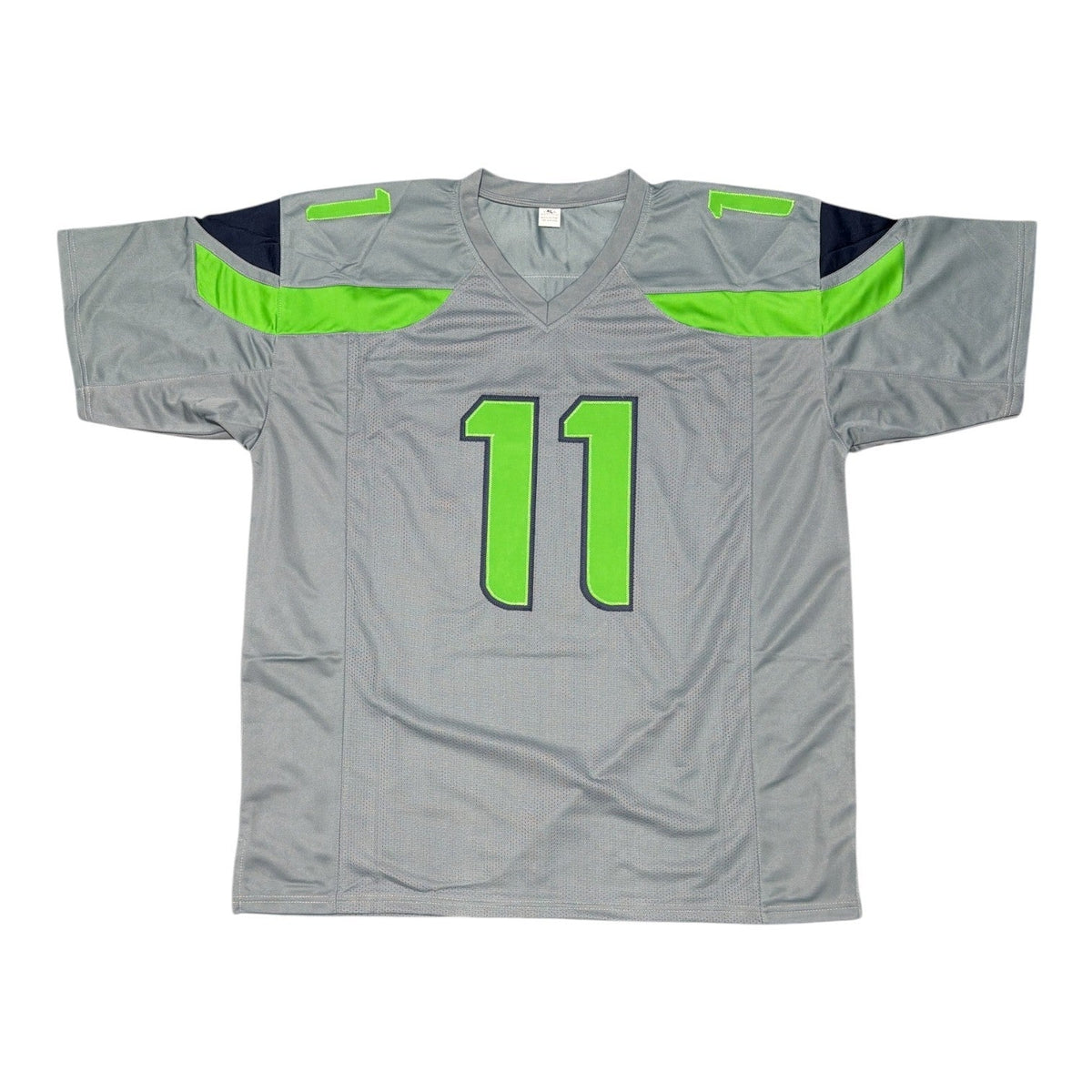 Jaxon Smith-Njigba Signed Autographed Seattle Seahawks Custom Jersey JSA COA
