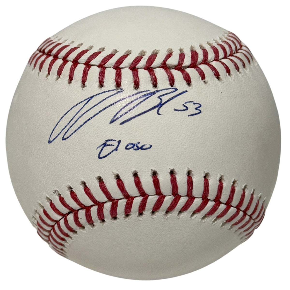 David Bednar Signed Autographed ROMLB Baseball w/ El Oso JSA COA Yankees