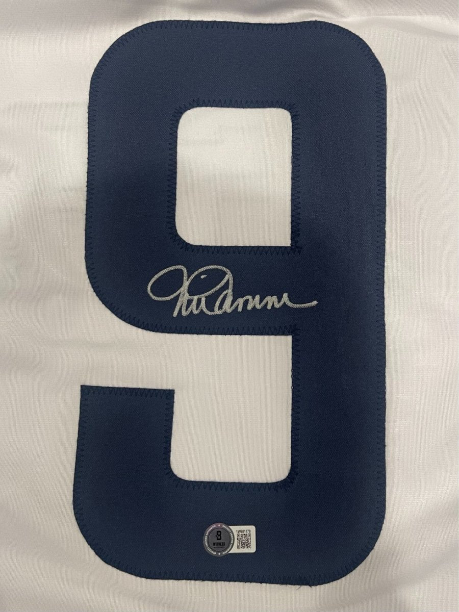 Mia Hamm Signed United States Custom Jersey Beckett Witness BAS COA