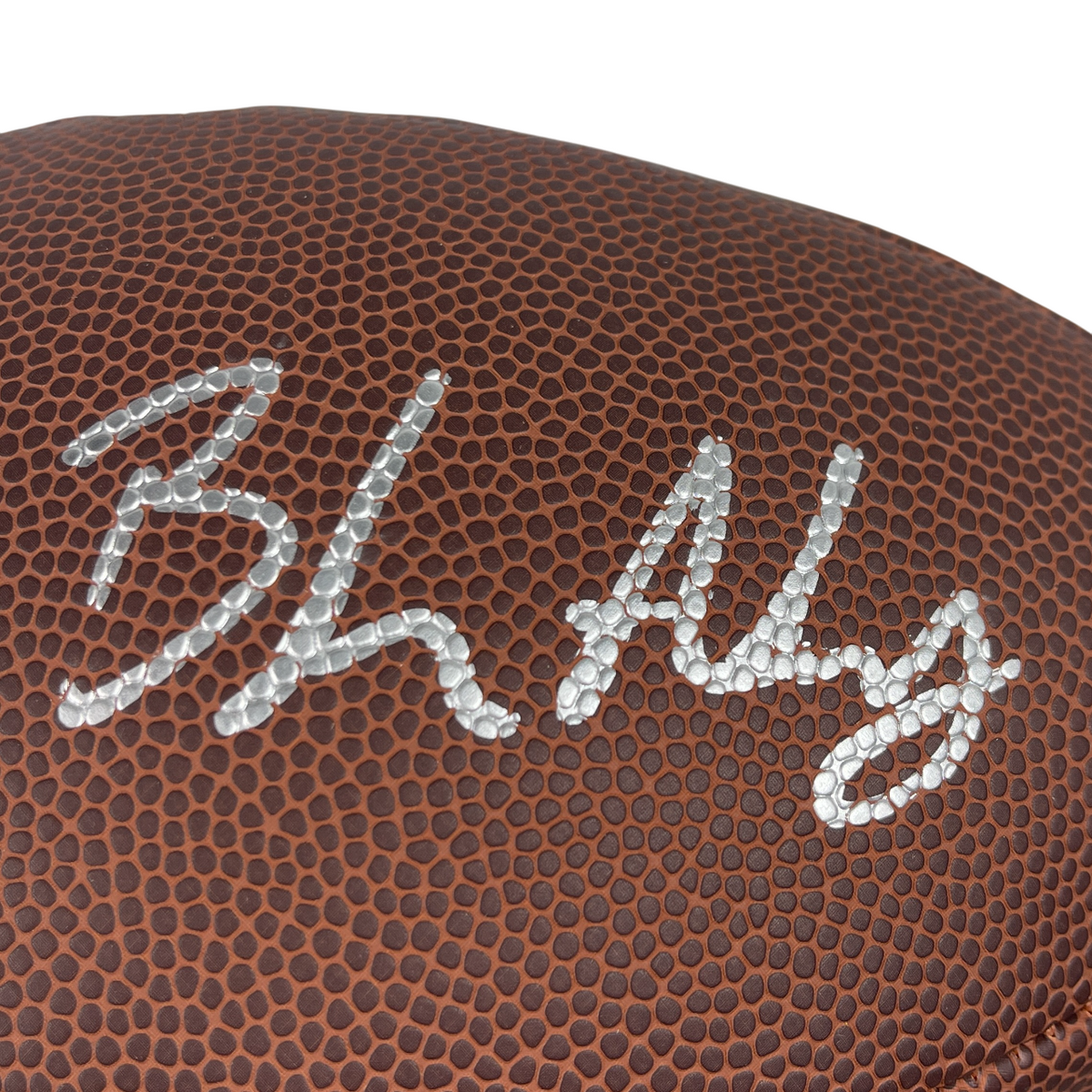 Justin Tucker &amp; Brandon Aubrey Signed Dual Auto Wilson Football Beckett BAS COA