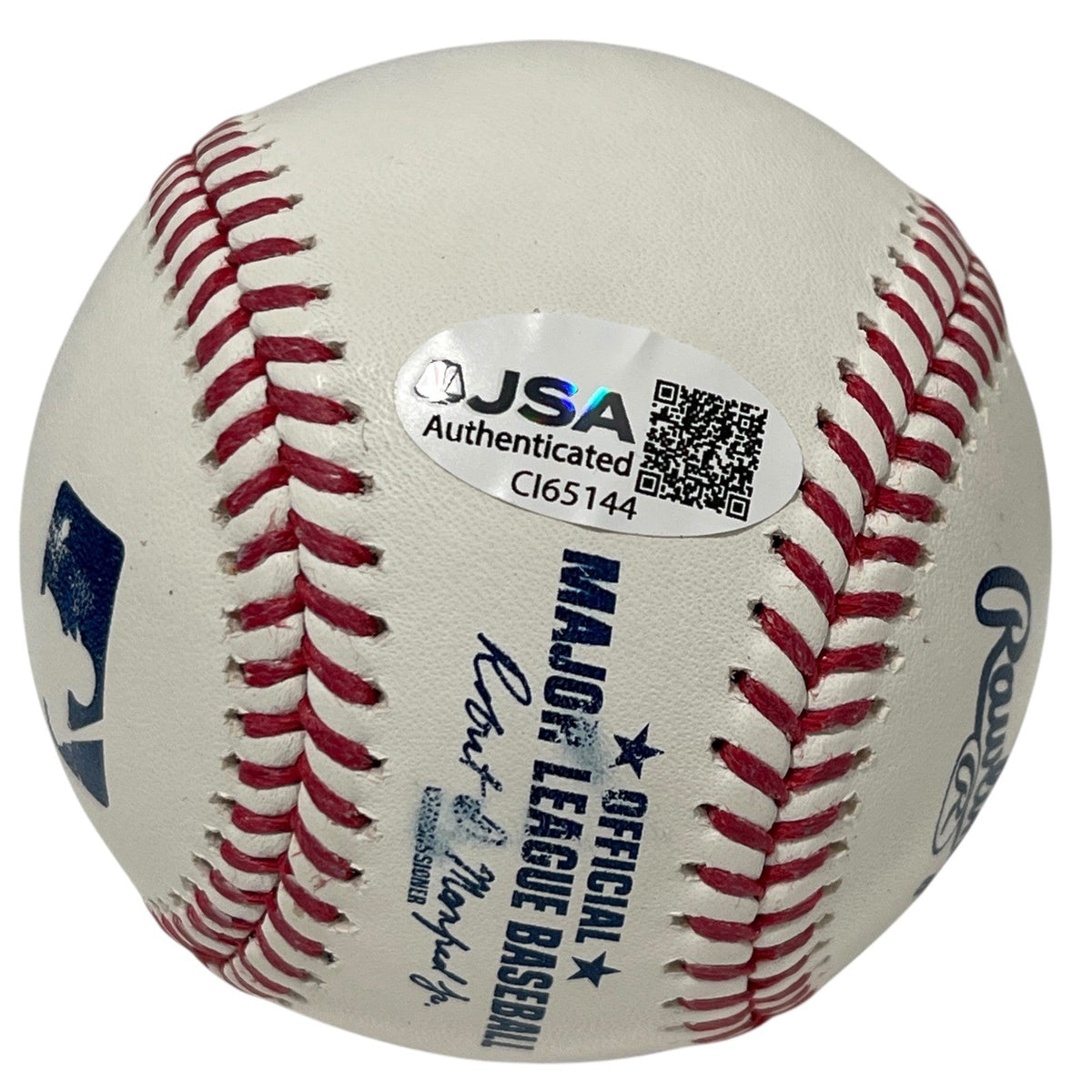 Slade Caldwell Signed Autographed ROMLB Baseball JSA COA Arizona Diamondbacks
