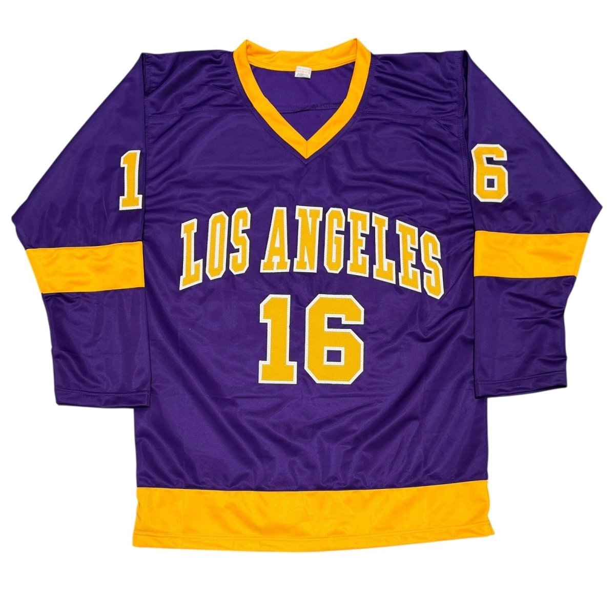 Marcel Dionne Signed Kings Custom Jersey w/ HOF 92 Beckett Witness BAS COA