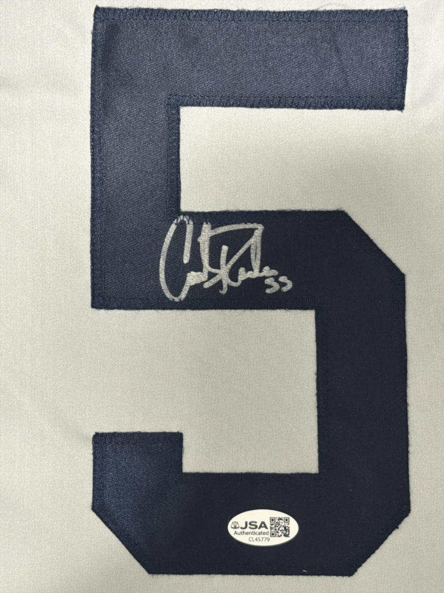 Carlos Rodon Signed Autographed New York Yankees Custom Jersey JSA COA