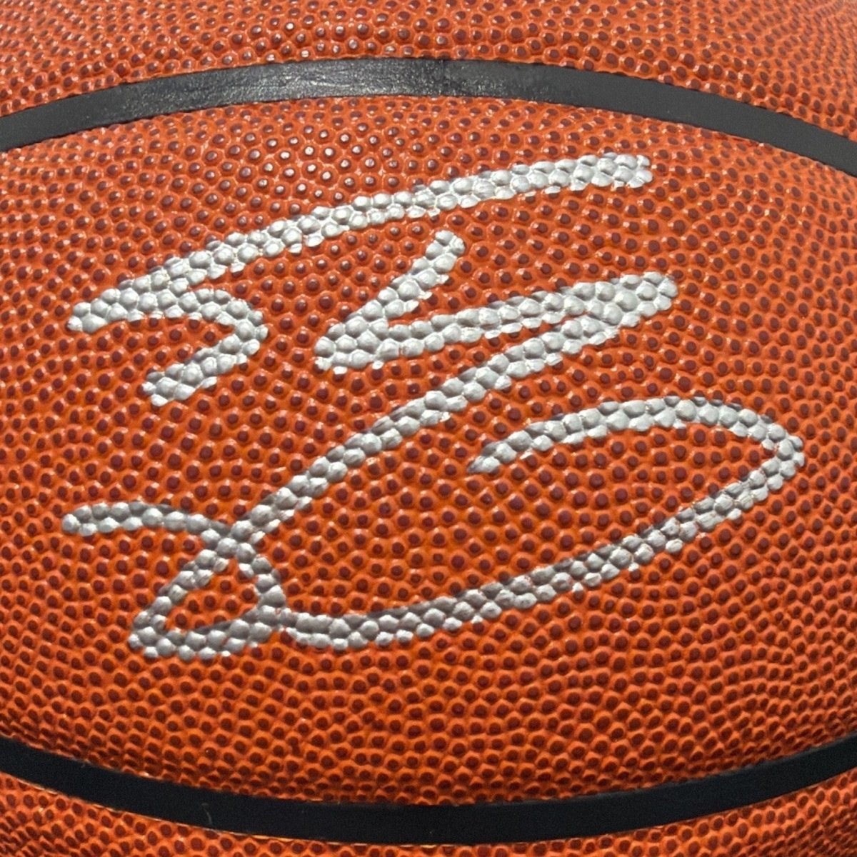 Shaquille O'Neal Signed Autographed Wilson NBA Basketball JSA Witness COA