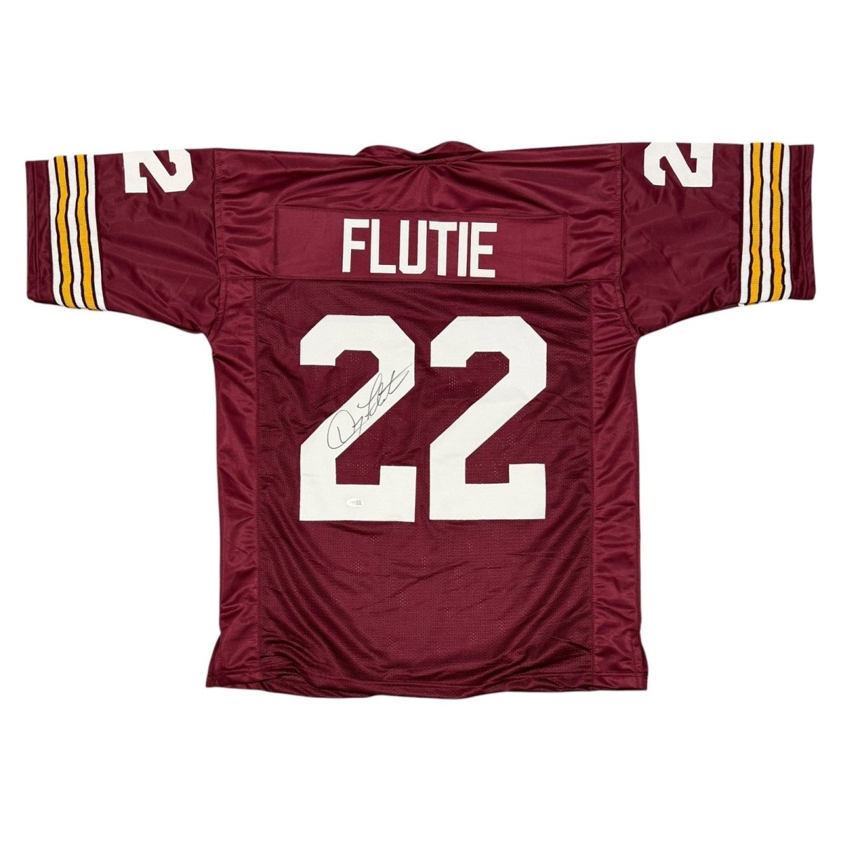 Doug Flutie Signed Autographed Boston College Custom Jersey JSA Witness COA