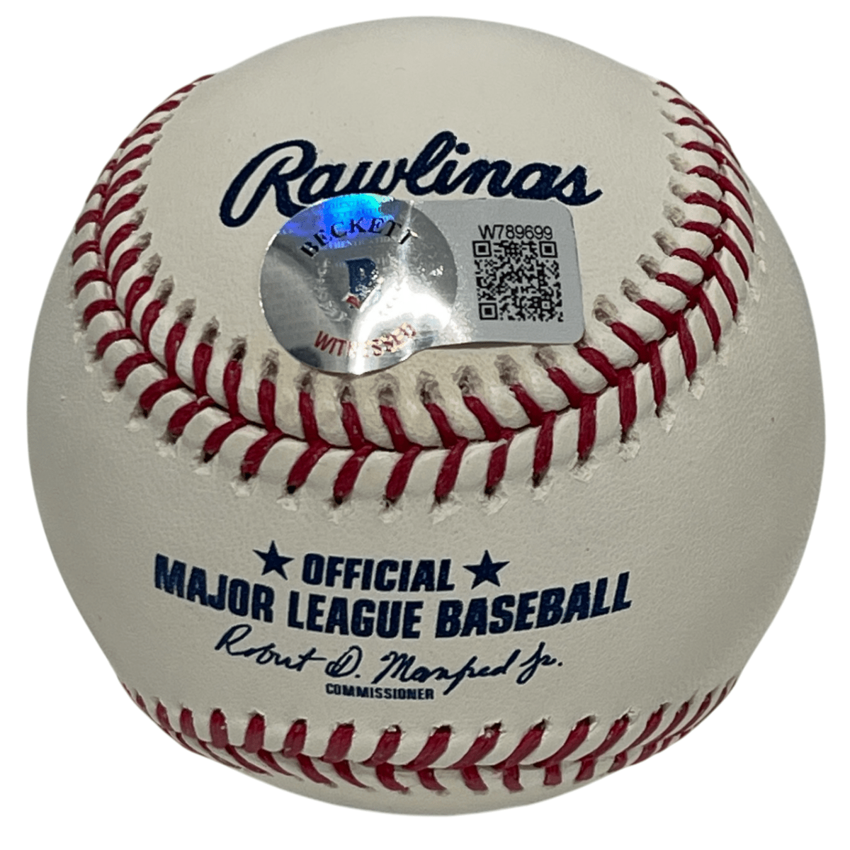 Kevin Parada Signed Autographed ROMLB Baseball Beckett Witness BAS COA NY Mets