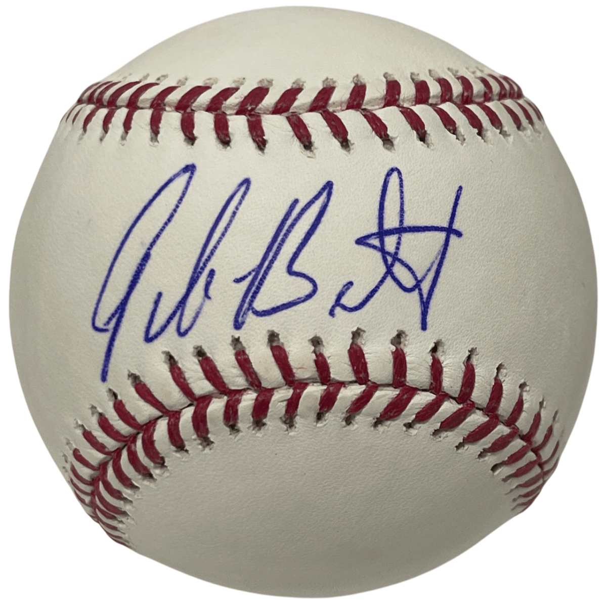 Rob Brantley Signed Autographed ROMLB Baseball Miami Marlins LSCM COA